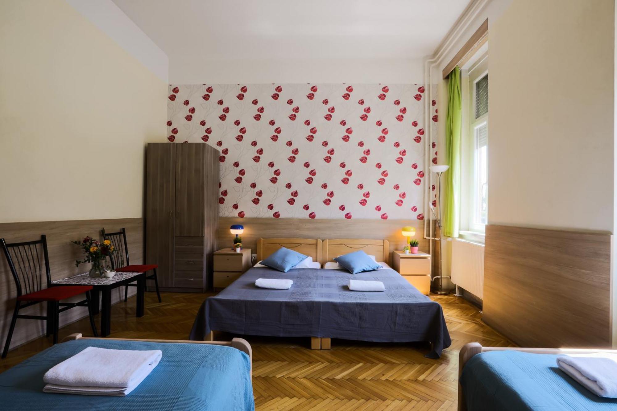 East Station Private Rooms Budapest Rum bild